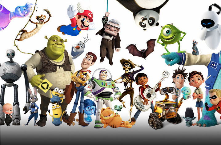بهترین کارتون دنیای سینمایی