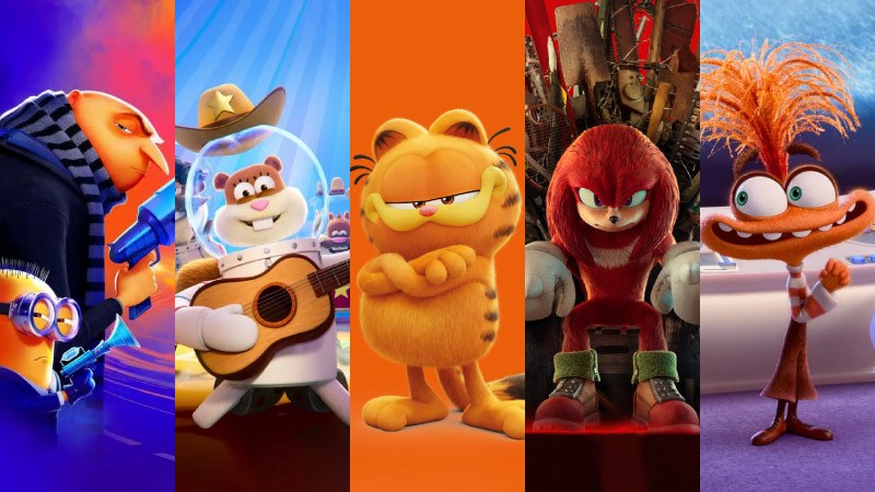 لیست بهترین انیمیشن های سال 2024