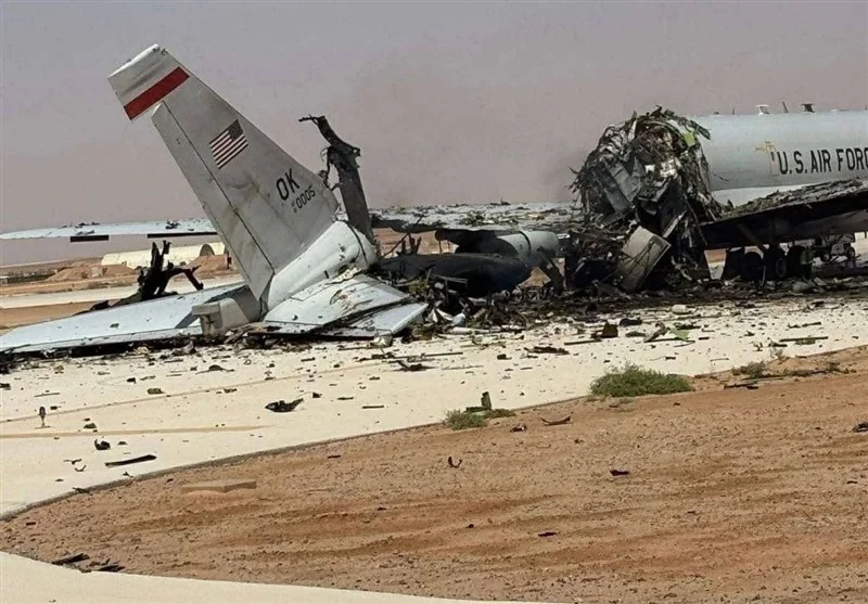 فوری| یک سوخترسان دیگر آمریکایی نیز آسیب دید