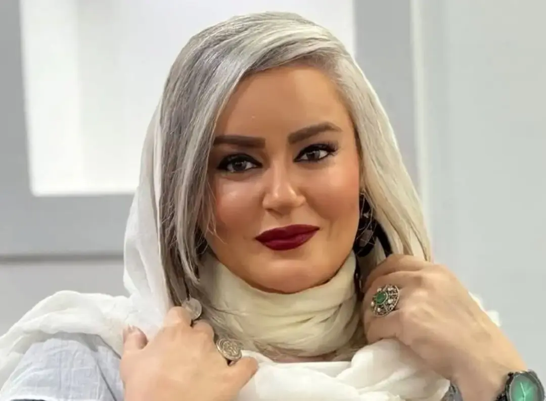 جشن تولد لاکچری نعیمه نظام دوست / کیک با بال فرشته