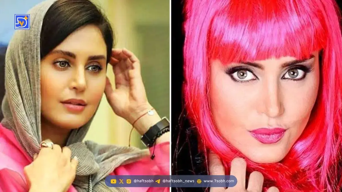 سفر در زمان| الناز شاکردوست در ۲۰ سالگی با لباس عروس و بدون عمل زیبایی