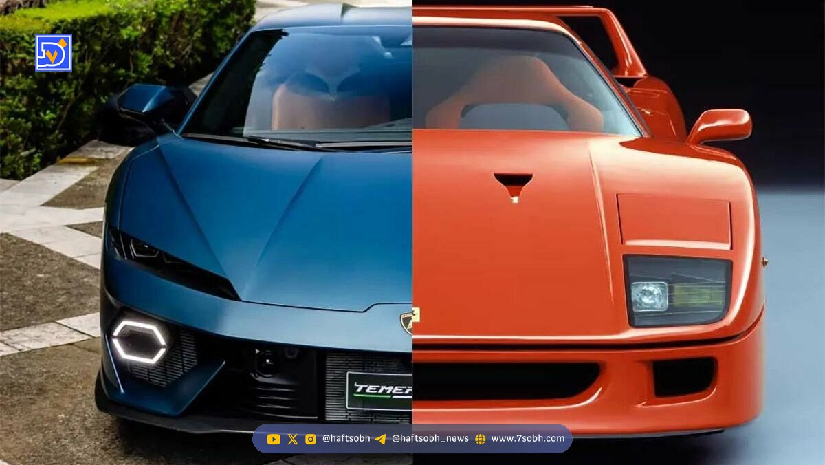 پیوند شگفتانگیز لامبورگینی با ژن فراری / دو رقیب دیرینه کنار یکدیگر