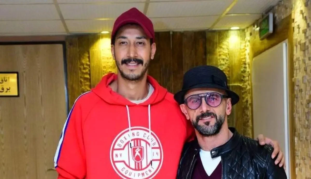 سفر در زمان | بهرام افشاری، امین حیایی و لیندا کیانی در پشت‌صحنه «چشم و گوش بسته»