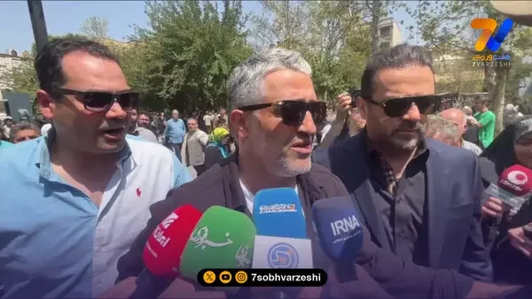 پژمان جمشیدی: در اندازه صحبت کردن در مورد اکبر عبدی نیستم
