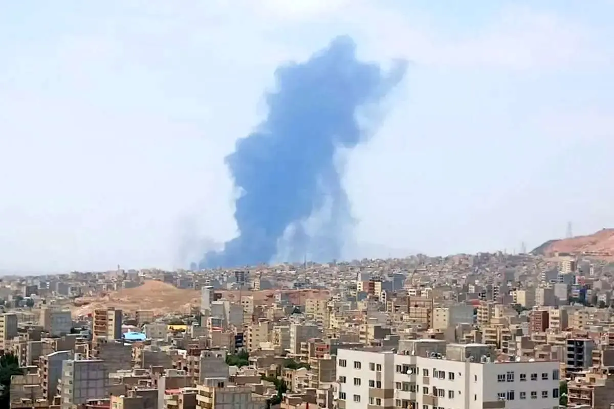 علت و منشاء مشاهده شدن دود در غرب تهران چیست؟