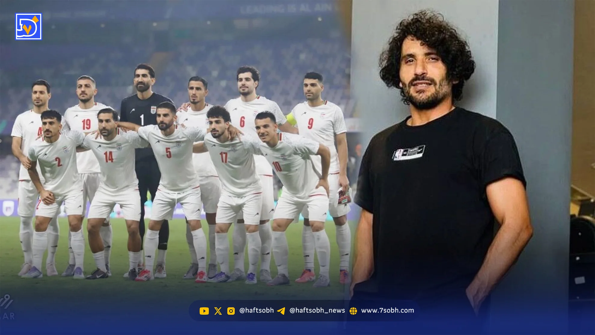 جواد کاظمیان: بدشانس من بودم نه نسل فعلی تیم ملی