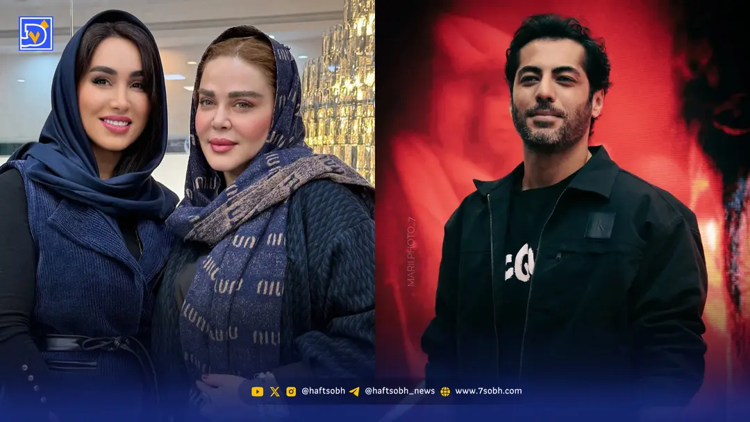 نگاه روز | نوید پورفرج در اکران مردمی بامداد خمار، استایل خاص بهاره رهنما