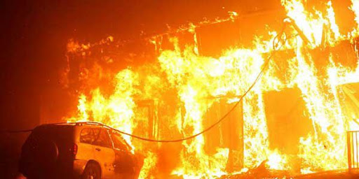 آخرین جزییات حادثه حریق در شرکت نیک گاز تبریز