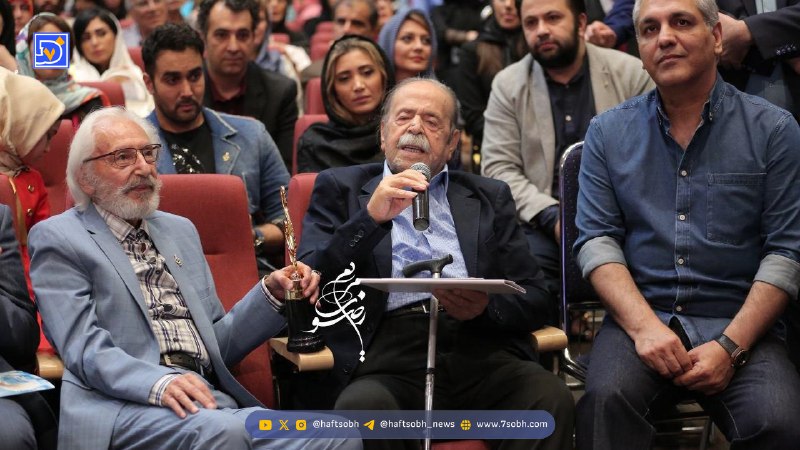 ویدیو | برخورد جالب و خاص عطاران با رامبد جوان در جشن حافظ