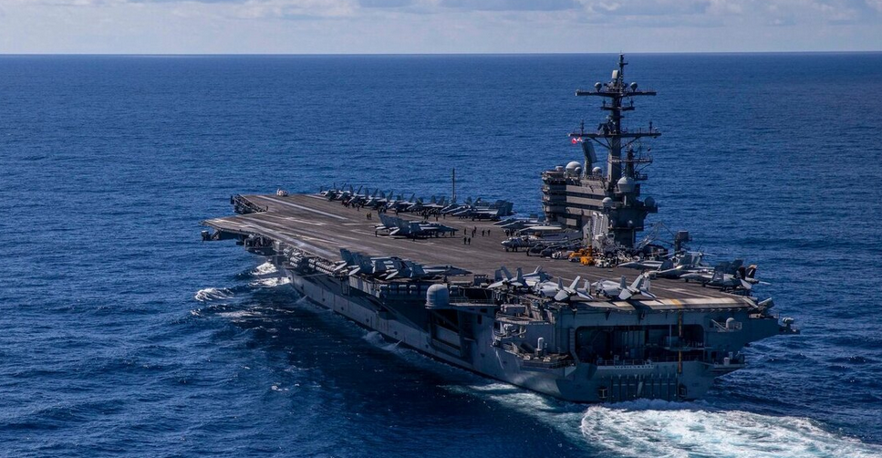 همه‌چیز درباره ناو آمریکایی / «جورج اچ. دبلیو. بوش»