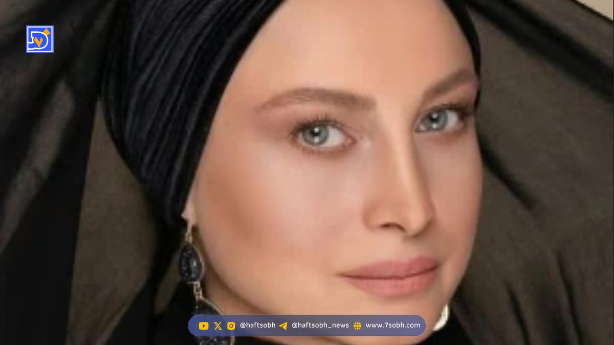 مریم کاویانی به سبک الهه های زیبایی اروپایی / موهای بلوند و چشم آبی!