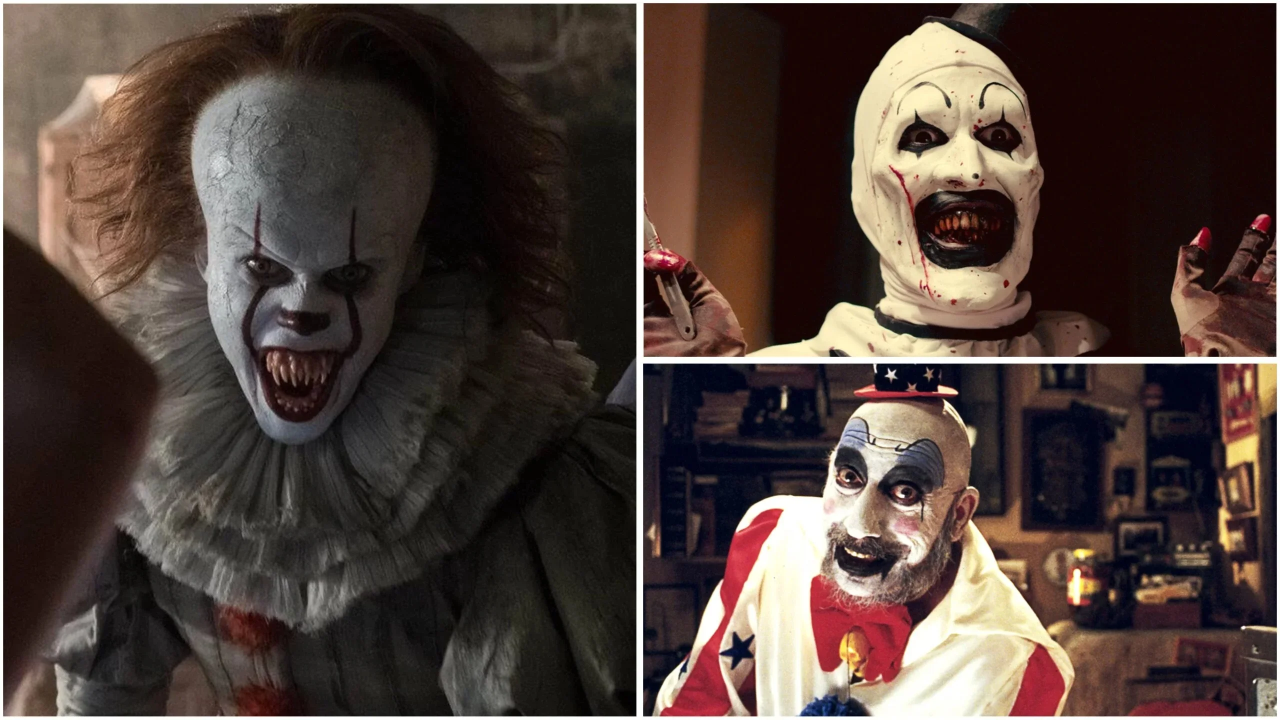 معرفی 8 تا از بهترین فیلم‌های ترسناک با دلقک قاتل