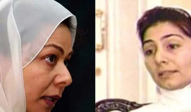 سفر در زمان؛ عکس کودکی رغد و رنا دختران صدام حسین