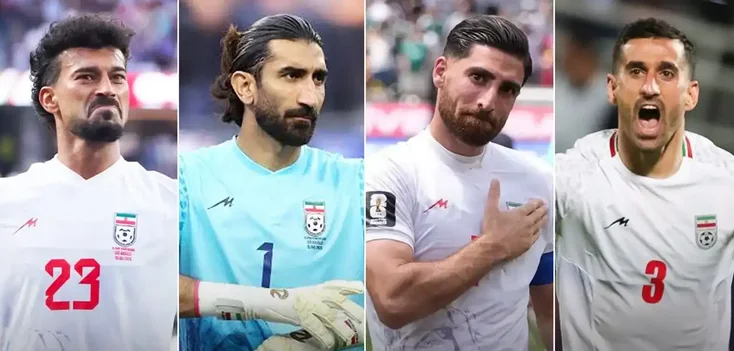 با رکوردداران جدید ایران در تاریخ جام جهانی آشنا شوید؛ بیرو، رامین، جهانبخش و احسان