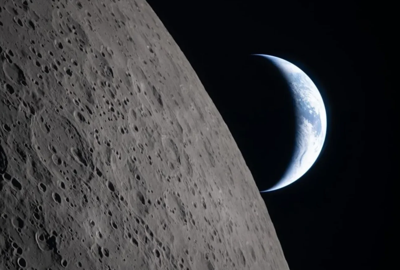 عکسهای جدید آرتمیس ۲ رسید؛ چشماندازهای بیسابقه از سطح ماه