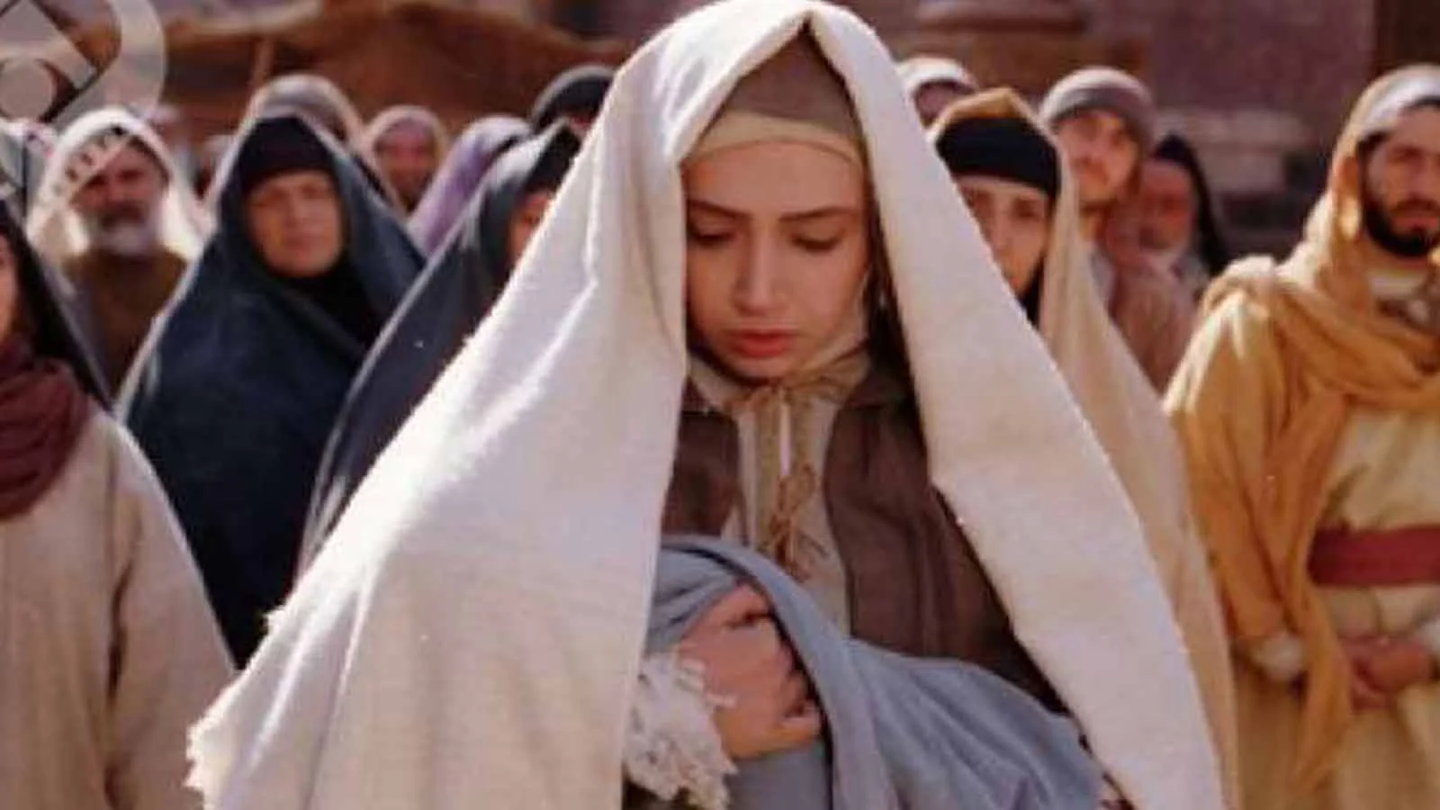 لیست بازیگران مریم مقدس