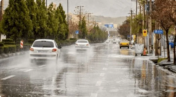 ورود سامانه بارشی جدید به کشور / بارش برف و باران در ۶ استان