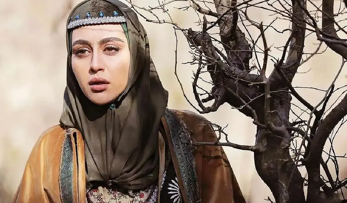 رونمایی از مادر فوق جوان میترا رفیع، گلنار  سریال گیلدخت