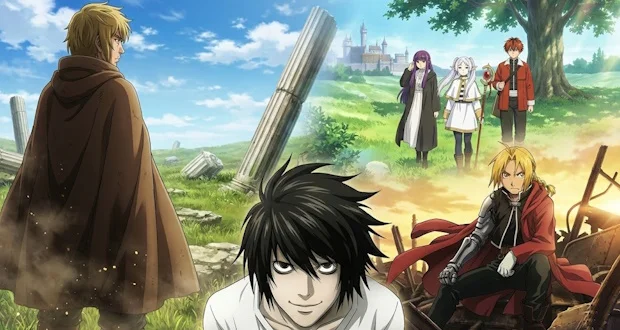 بهترین انیمه‌ های تاریخ