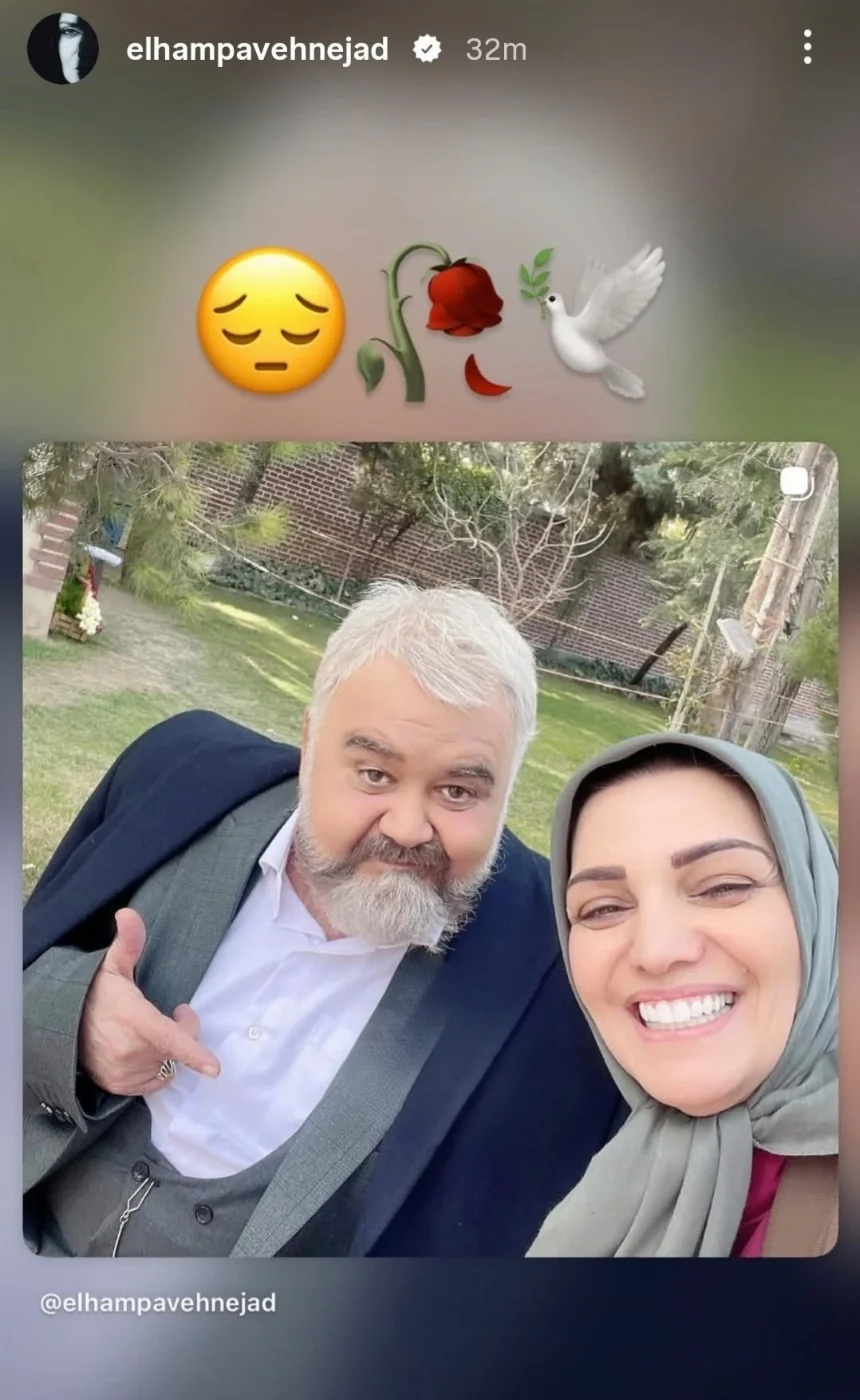 واکنش بازیگران به فوت اکبر عبدی
