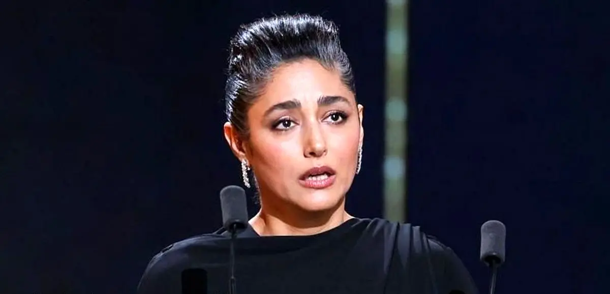 واکنش گلشیفته فراهانی به تهدید ترامپ علیه ایران