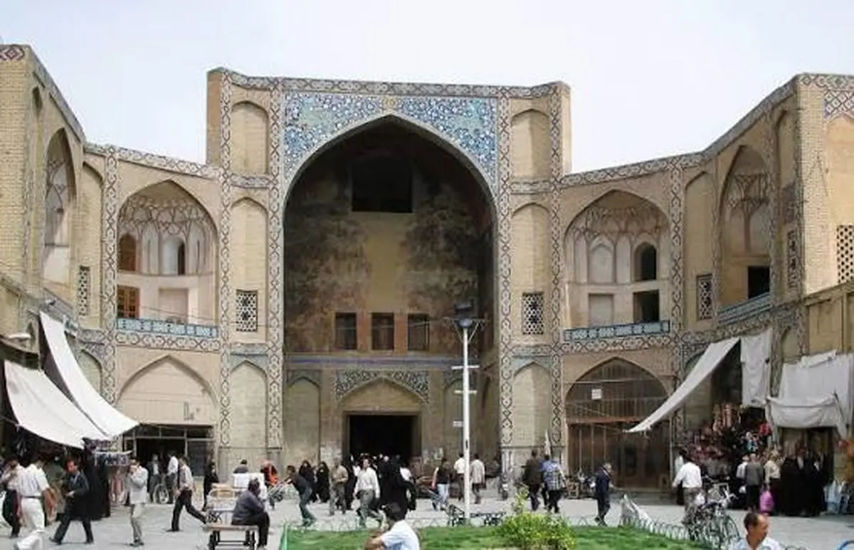 سفر به ایران قدیم؛ «بازار قیصریه اصفهان» در دوران رضاخان