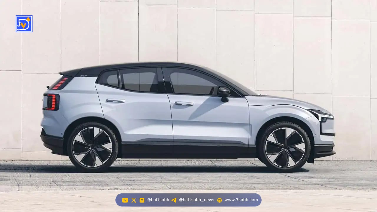 خطر انفجار ولووهای برقی / فراخوان بیش از ۴۰ هزار ولوو EX30 به خاطر خطر آتش‌سوزی