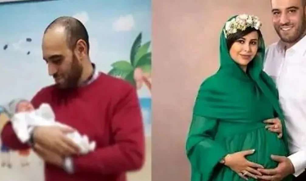 فیلم آوازخوانی فوق احساسی امیریل ارجمند بازیگر سریال ناریا برای فرزندش/ نوه یک روزه و شیرین داریوش ارجمند