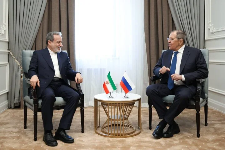 دیدار وزیران خارجه ایران و روسیه