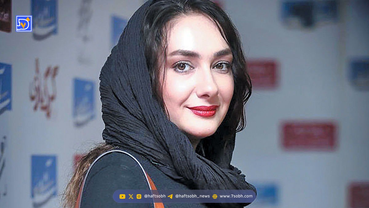 سفر در زمان | «هانیه توسلی» با چادر و حلقه ازدواج در پشت صحنه یک فیلم؛ سال 93