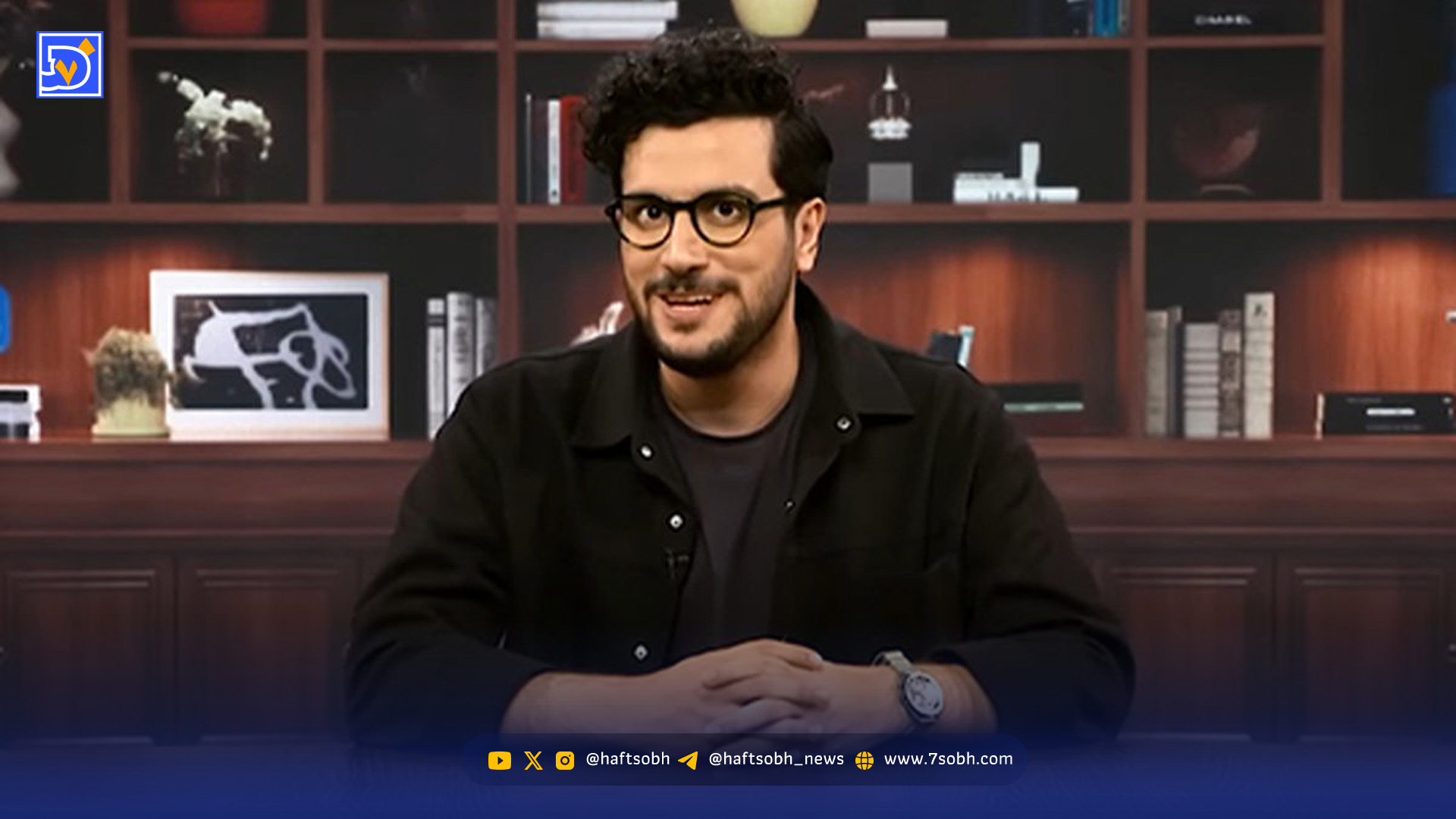 امیرحسین قیاسی : دماغ زنم خیلی بزرگه ... تازه بعد از ازدواج فهمیدم ...! گفت امیر فرش بخر برای خونه، گفتم دماغت خیلی کوچیکه فرش هم میخوای؟! ...