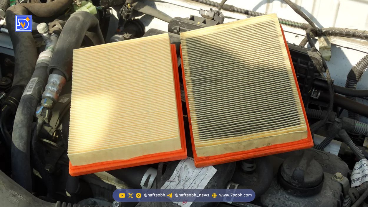 فیلتر هوای تقلبی و هزینه میلیاردی تعویض موتور خودرو