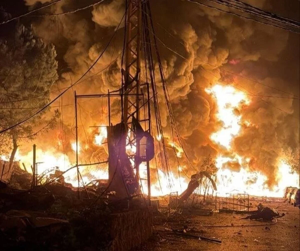 فوری/ حمله مجدد اسراییل به لبنان