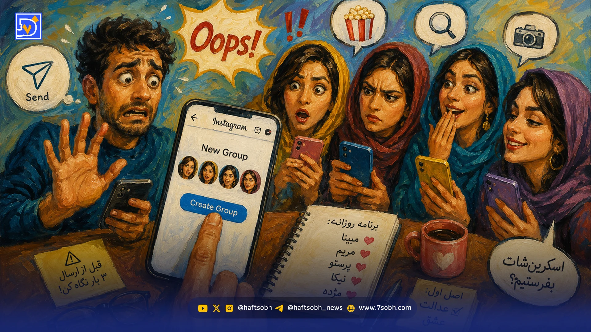 گزارش ویژه از بزرگترین حادثه غیرمترقبه فضای مجازی