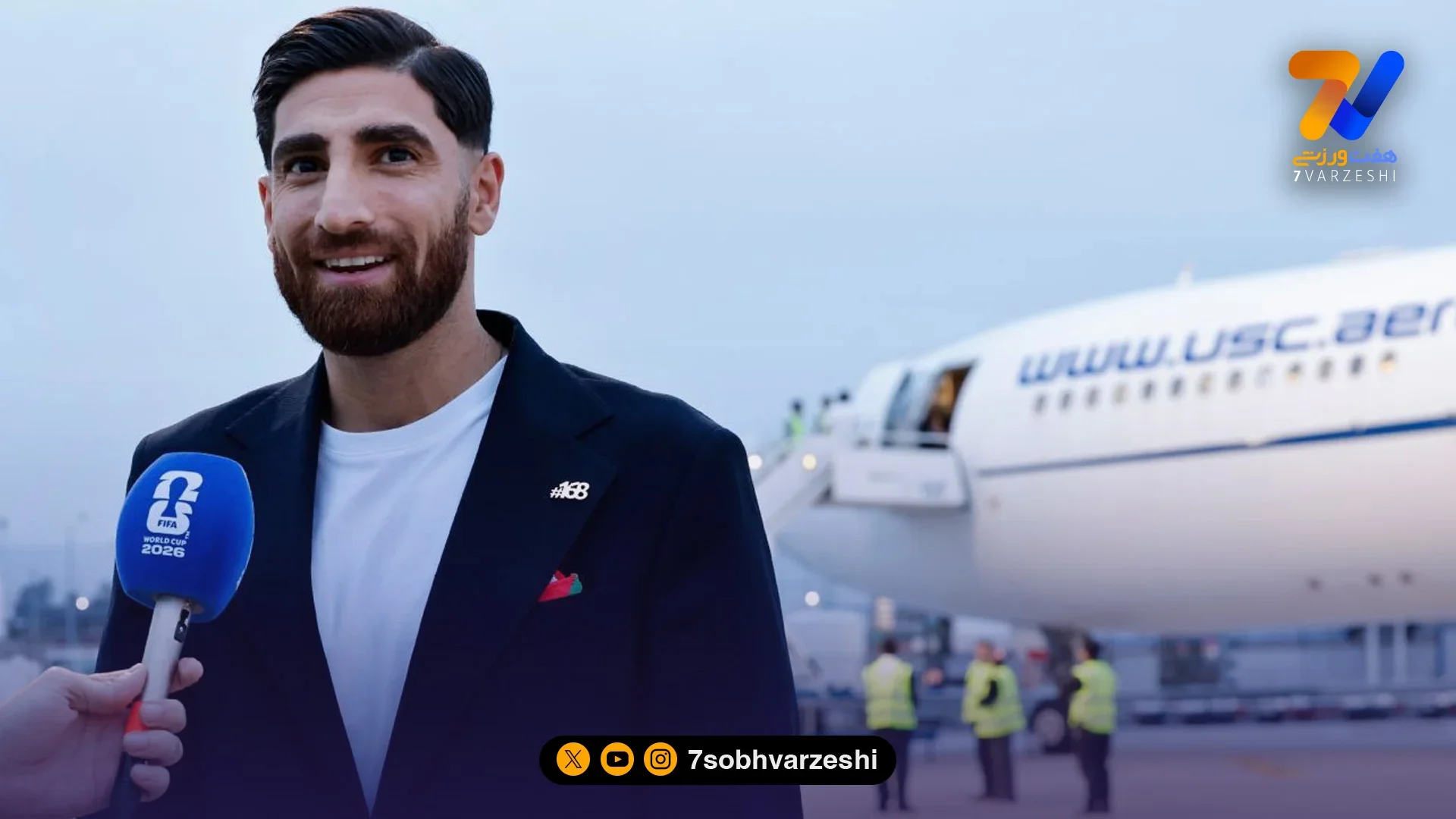 گفتگوی مفصل ESPN با جهانبخش و طارمی: برخی ایرانیان خارج از کشور مخالفند اما همه هموطن هستیم/ آمریکا با این کارها تنش ایجاد کرده است!