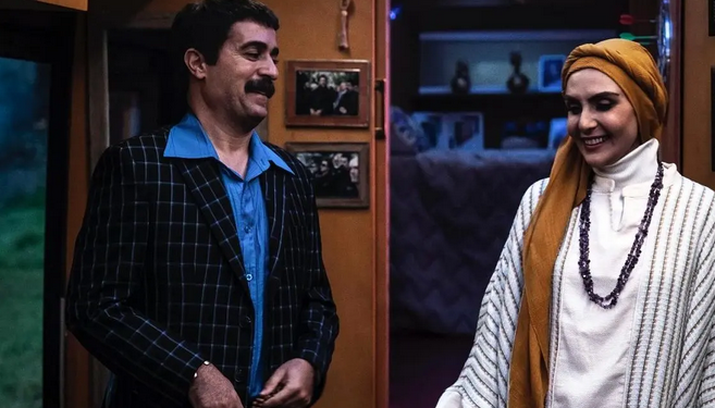 شری سریال پایتخت 7 با استایل و چهره عربی