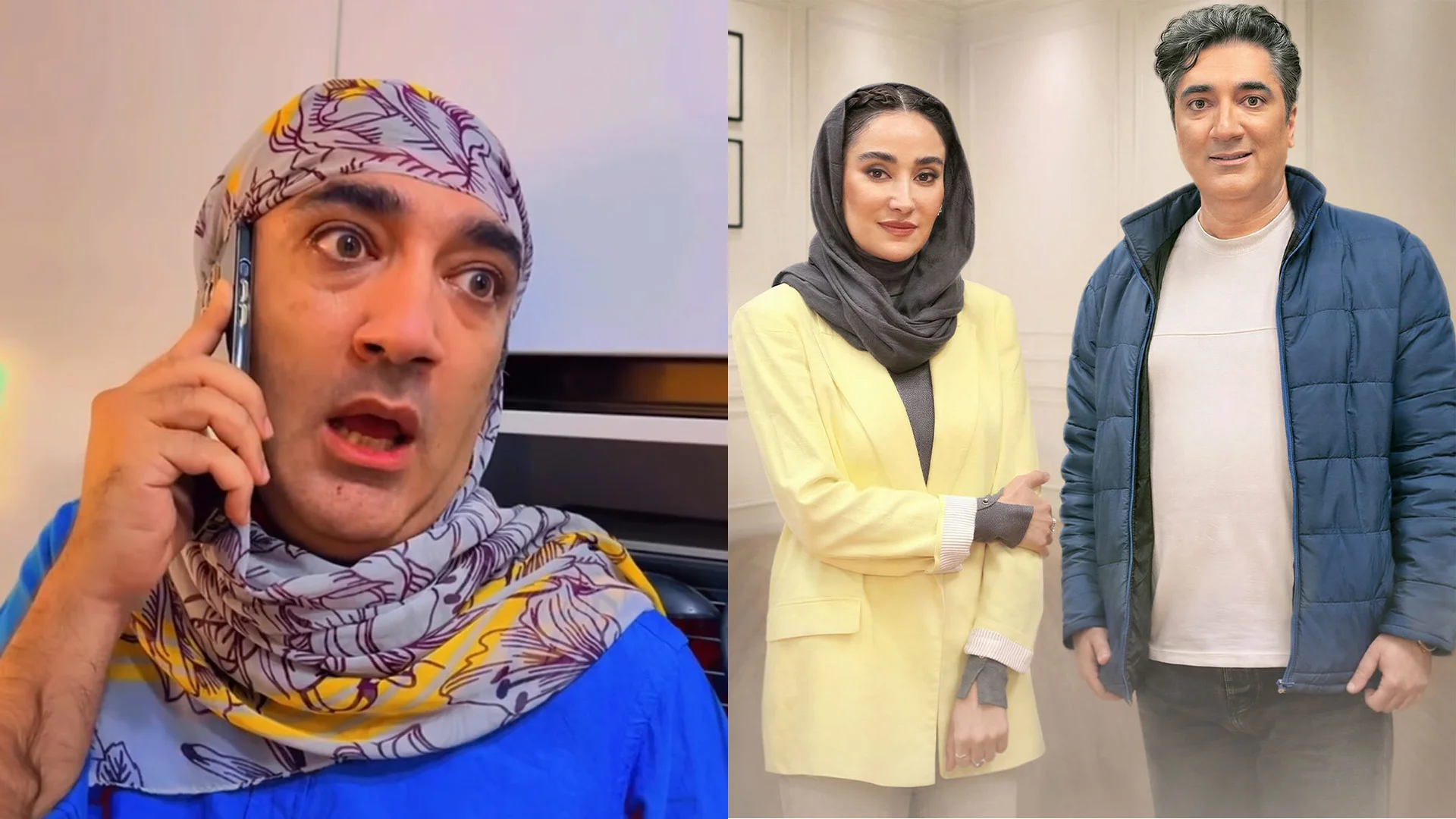 بیوگرافی وحیدرضا صادق پور بلاگر اینستاگرام و مهمان برنامه منشور + عکس های شخصی