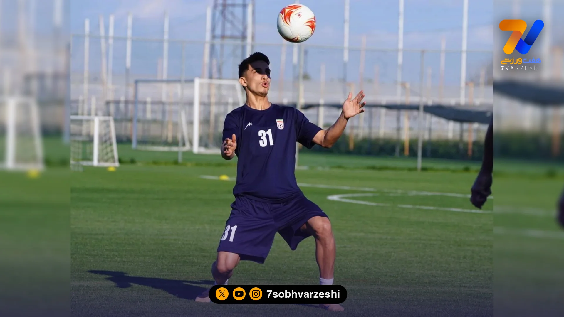 قلعه نویی این پسر را با خود به جام جهانی می برد!