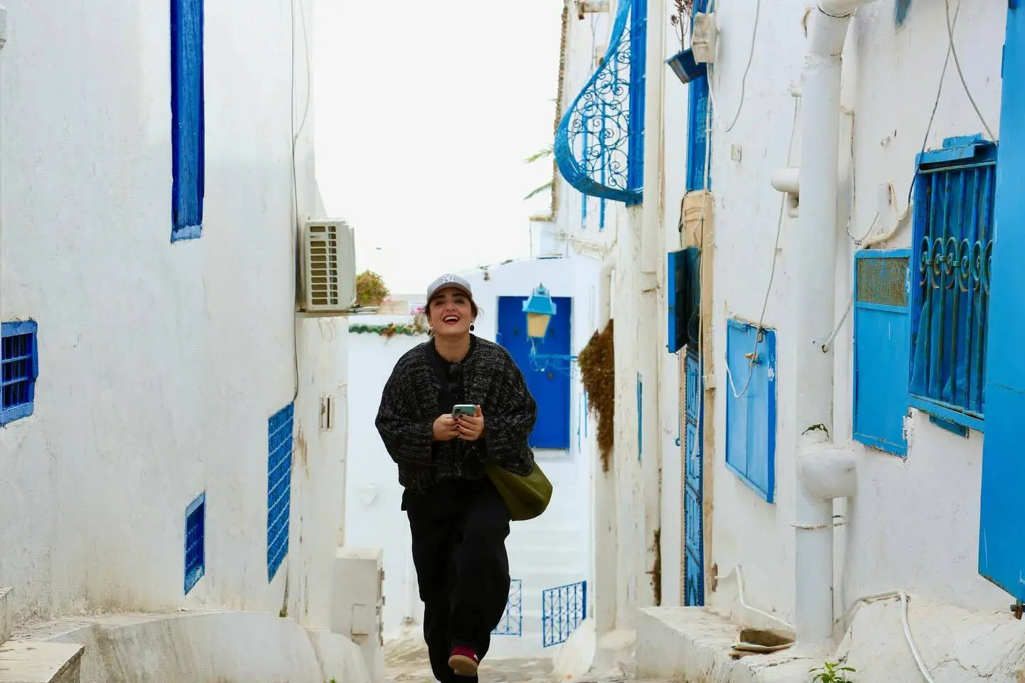 سفر لاکچری نرگس و الیکا به شمال آفریقا