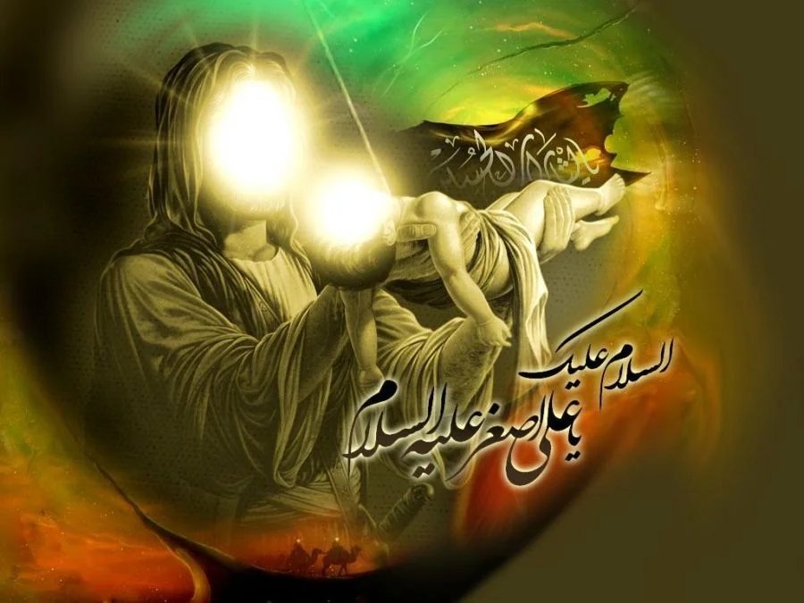 دانلود مداحی بچه بی خواب شده دلم بشه پاره محمدرضا بذری / شب علی اصغر