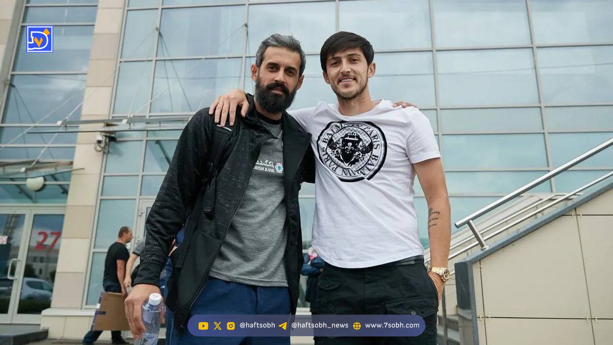 دختر سردار آزمون همبازی سعید معروف شد! + ویدئو