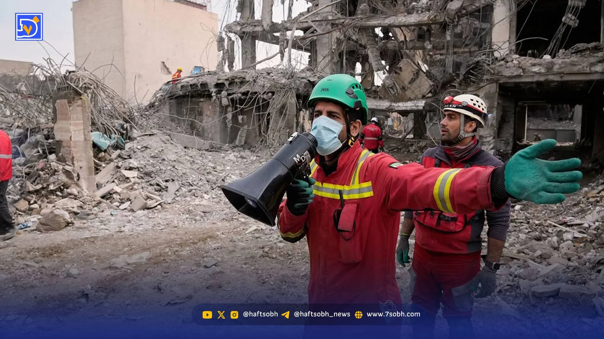 اولین تصاویر از انفجار صبح امروز در تهران + عکس