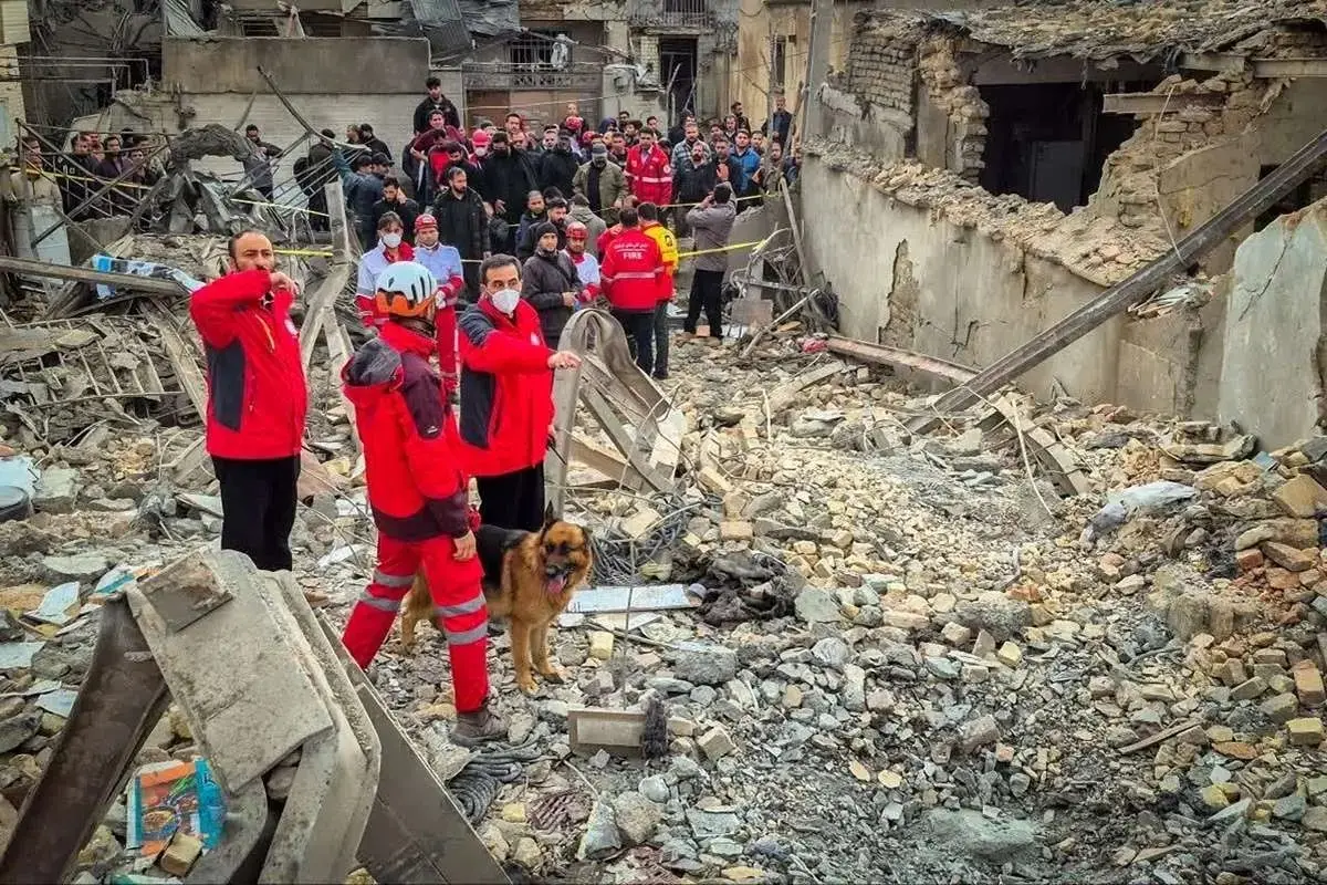 جزئیات حمله هوایی به بازار سیداسماعیل تهران