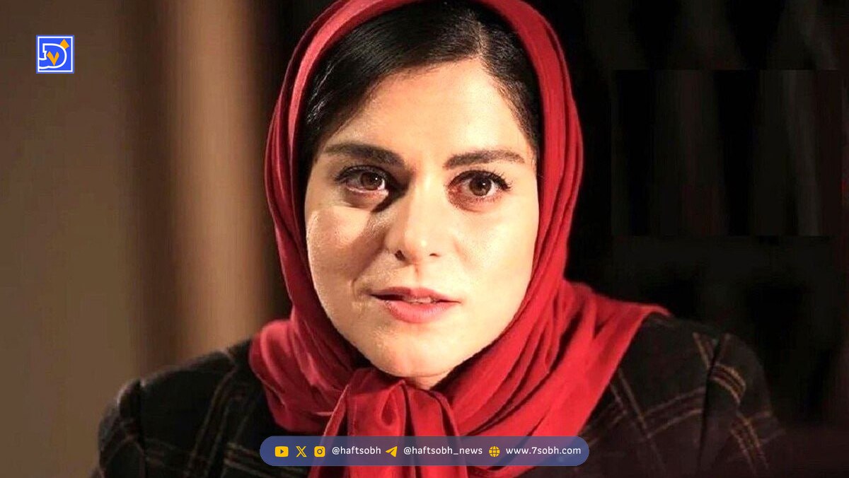 فیلم اهدای جایزه بهترین بازیگر زن درام به غزل شاکری توسط مریم سعادت