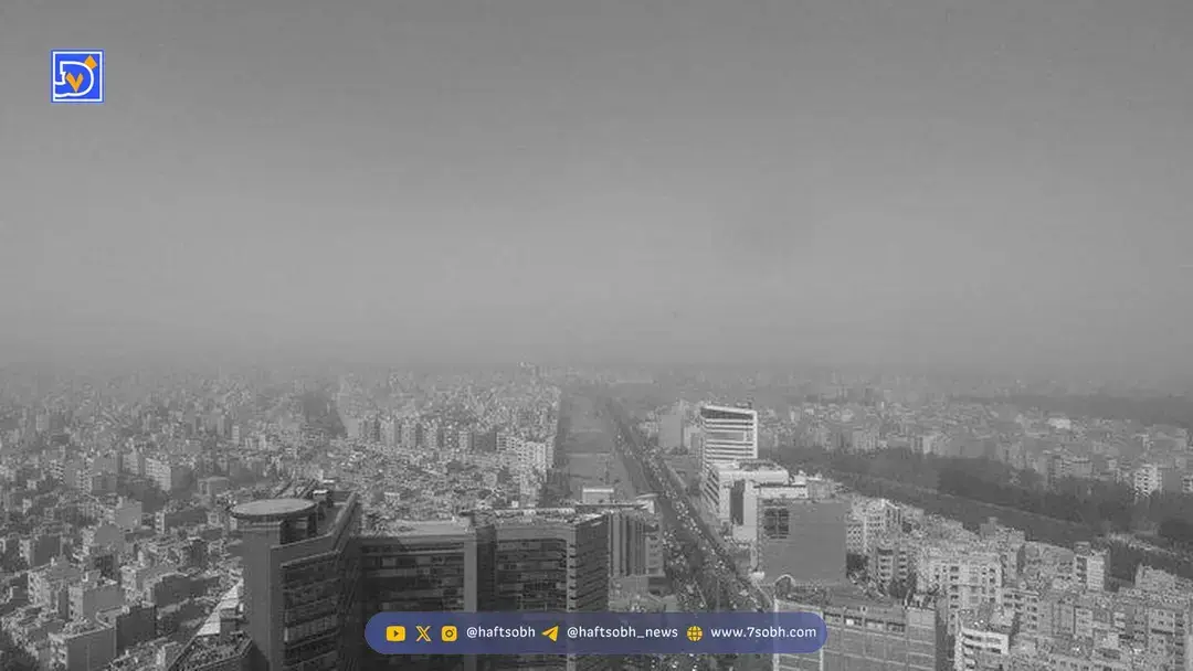 شاخص آلودگی هوای تهران دوشنبه 15 دی / پایتخت آلوده شد