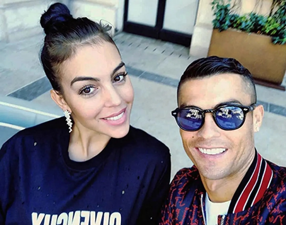 همسر رونالدو در جهان دوم شد!