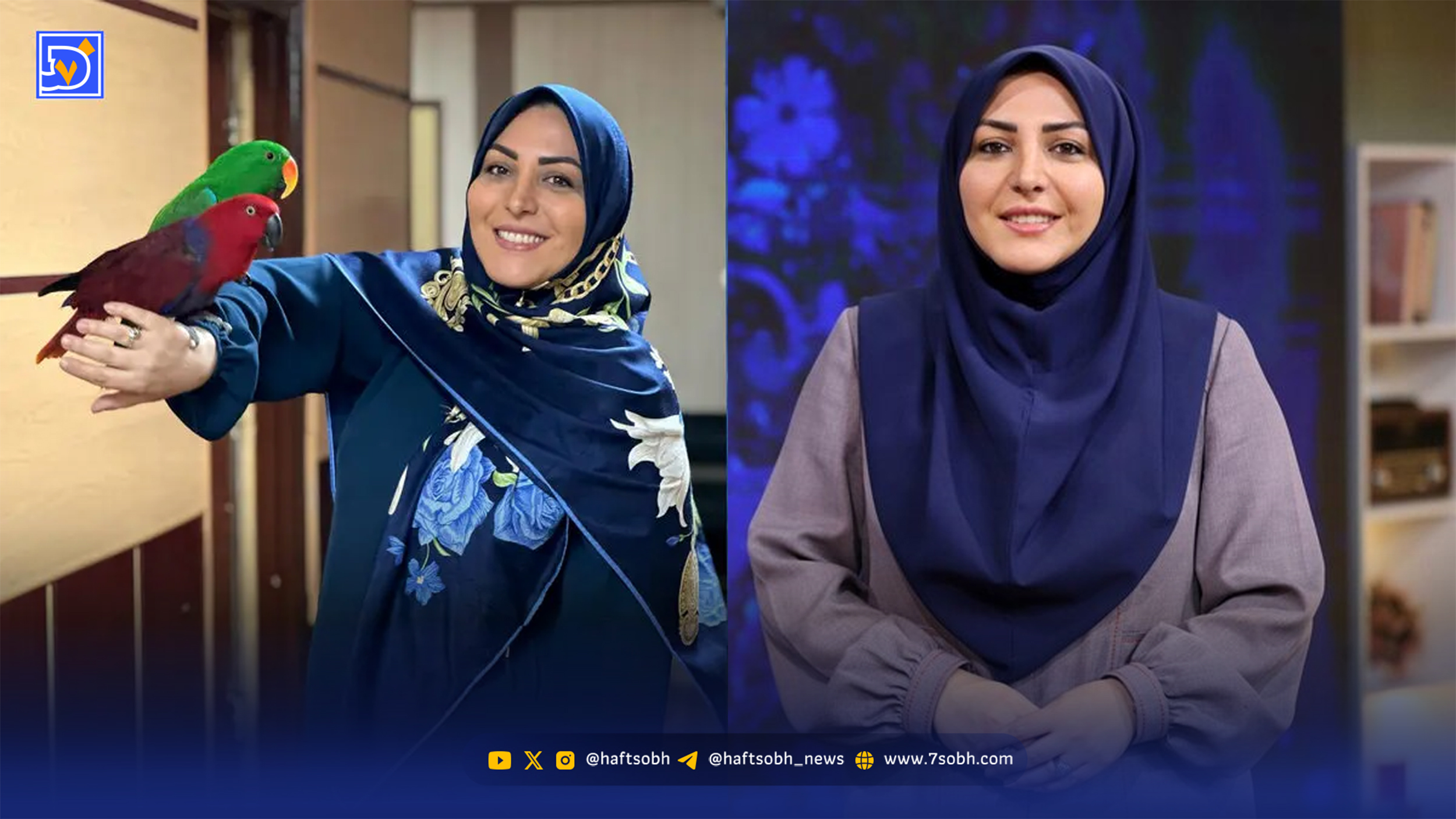 المیرا شریفی‌مقدم: دیگر اخبار منفی نمی‌ خوانم