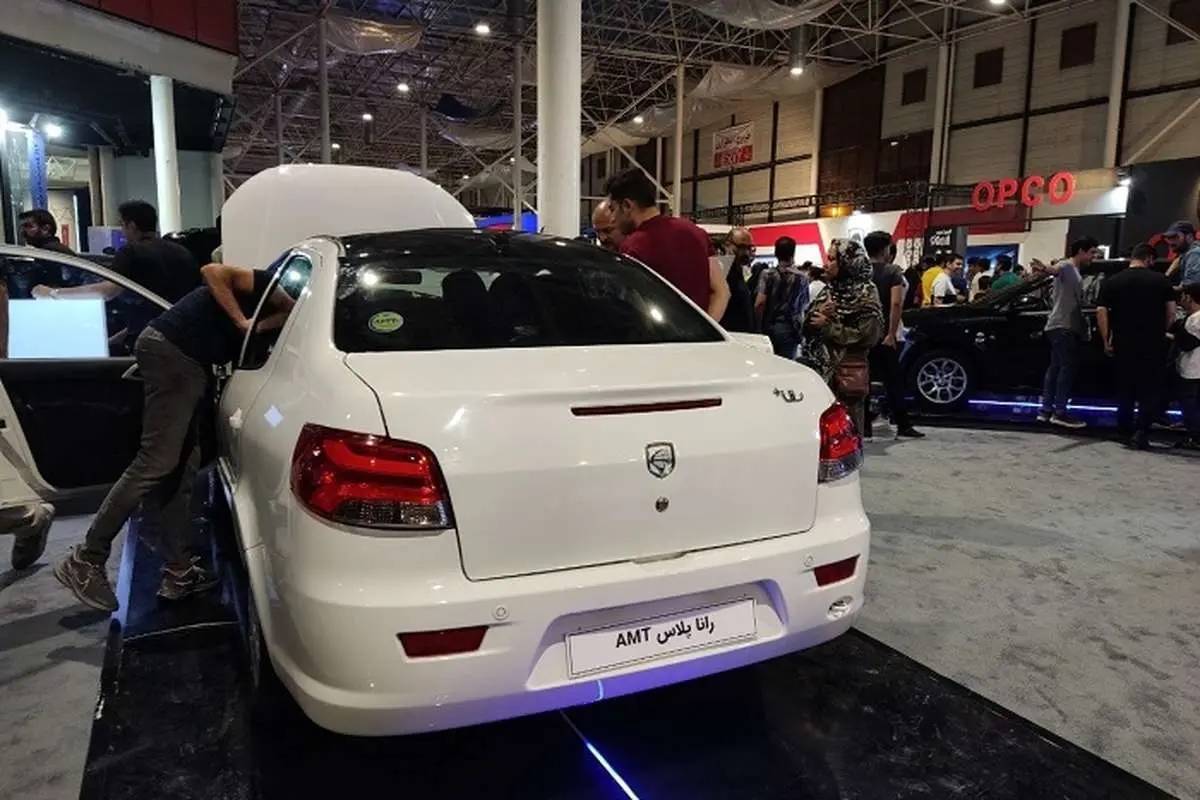 جدیدترین ستاره ایرانخودرو در بازار + عکس و مشخصات کامل