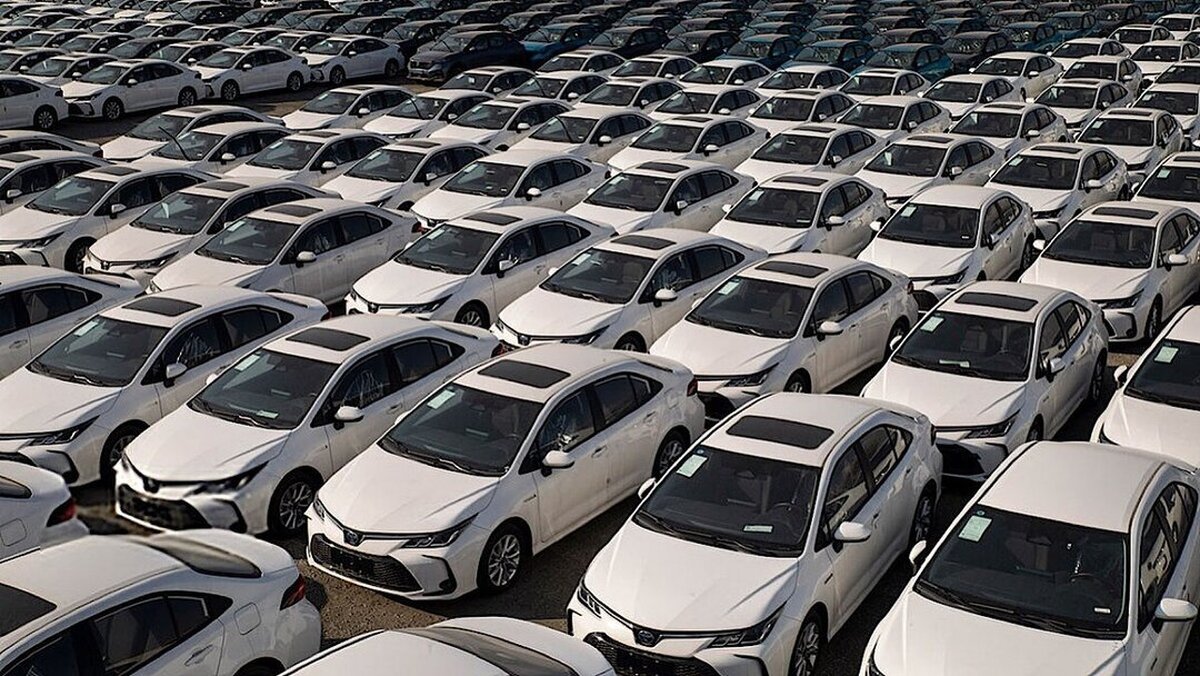 فروش خودروی وارداتی از فردا +  جزئیات