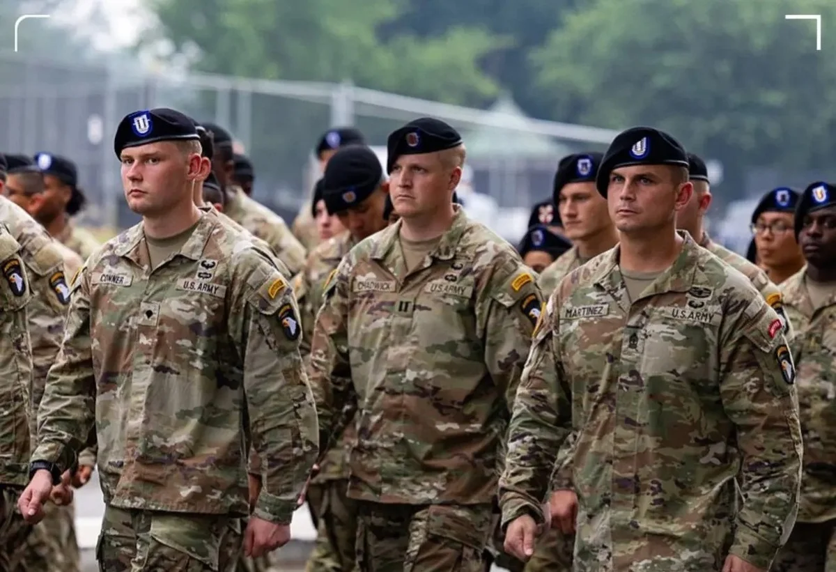 تصمیم جدید ترامپ برای اعزام نیرو به خاورمیانه / ناو بوش و لشکر ۸۲ هوابرد ارتش آمریکا برای ورود آماده می‌شوند